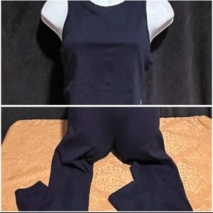 Ellie Navy Blue 2-Piece Active Set 
Size Small